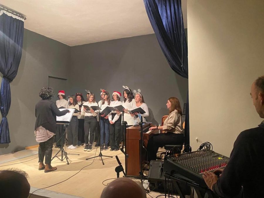 Παρουσίαση των τμημάτων του Δημοτικού Ωδείου στο Αγναντερό από τη ΔΗ.Κ.Ε.ΔΗ.Μ.