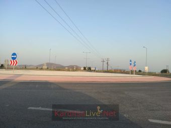 Χαλικοστρωμένοι θα παραμείνουν οι 4 κυκλικοί κόμβοι από Ματαράγκα έως Ιτέα - Θα διαμορφωθεί αυτός στον Άγιο Θεόδωρο