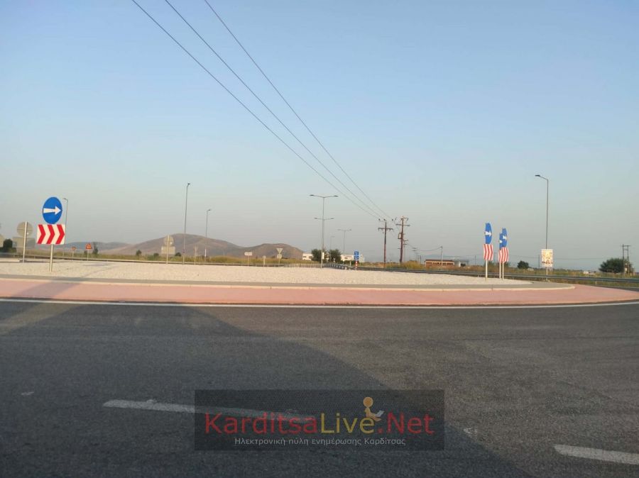 Χαλικοστρωμένοι θα παραμείνουν οι 4 κυκλικοί κόμβοι από Ματαράγκα έως Ιτέα - Θα διαμορφωθεί αυτός στον Άγιο Θεόδωρο