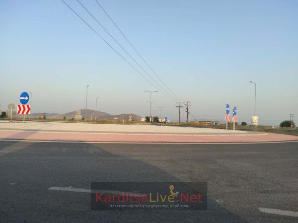 Χαλικοστρωμένοι θα παραμείνουν οι 4 κυκλικοί κόμβοι από Ματαράγκα έως Ιτέα - Θα διαμορφωθεί αυτός στον Άγιο Θεόδωρο