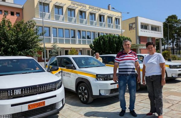 Περιφέρεια Θεσσαλίας: Νέα οχήματα για την ενίσχυση των υπηρεσιών