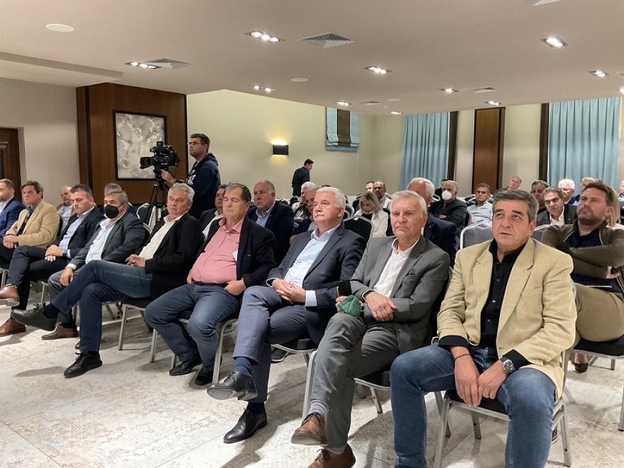 ΠΕΔ Θεσσαλίας: Πραγματοποιήθηκε στο Καστράκι το Ετήσιο Τακτικό Συνέδριο