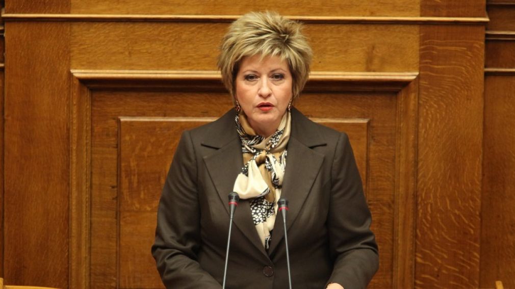 Παραιτήθηκε η Υφυπουργός Εθνικής Άμυνας Μαρία Κόλλια – Τσαρουχά