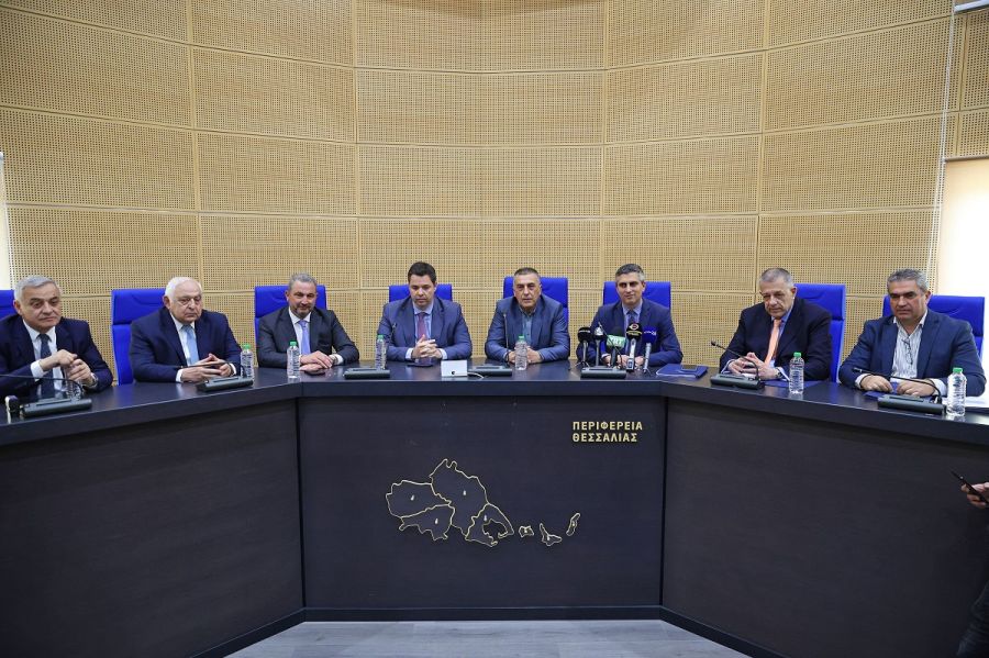 Υπεγράφησαν οι συμβάσεις για τις εργολαβίες αποκατάστασης στη Θεσσαλία από "Daniel" και "Elias"