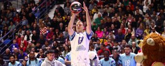 26ο All Star Game: Ο Μπελιάουσκας νικητής του διαγωνισμού τριπόντων
