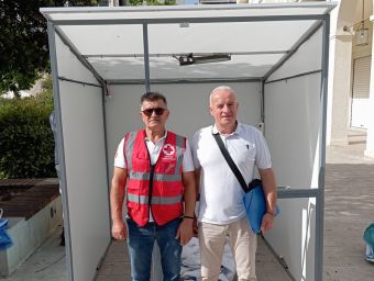 Αξιοποίηση εκλογικού περιπτέρου της Διοικούσας Επιτροπής Εκλογικής Περιφέρειας Ν.Δ. Καρδίτσας