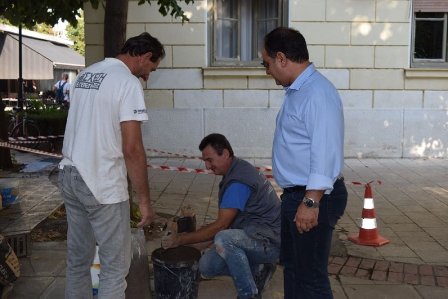 Β. Τσιάκος: "Η εικόνα της πόλης καθημερινά βελτιώνεται"