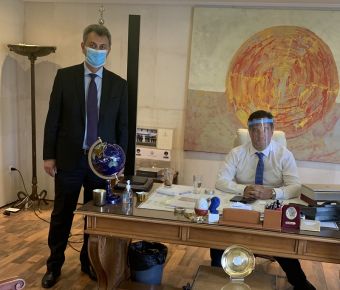 "Α. Γεωργιάδης σε Γ. Κωτσό: Προσβάσιμα τα νέα χρηματοδοτικά εργαλεία για όλες τις επιχειρήσεις που επλήγησαν από τον covid 19"