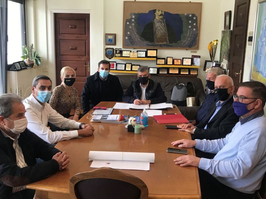 Υπεγράφη σύμβαση με προϋπολογισμό 2,1 εκατ. ευρώ για την ενίσχυση της οδικής ασφάλειας στο τμήμα Ανήλιο- Τσαγκαράδα