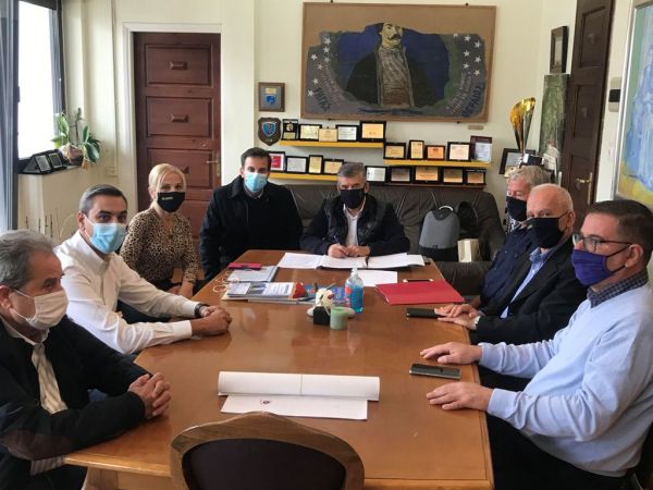 Υπεγράφη σύμβαση με προϋπολογισμό 2,1 εκατ. ευρώ για την ενίσχυση της οδικής ασφάλειας στο τμήμα Ανήλιο- Τσαγκαράδα