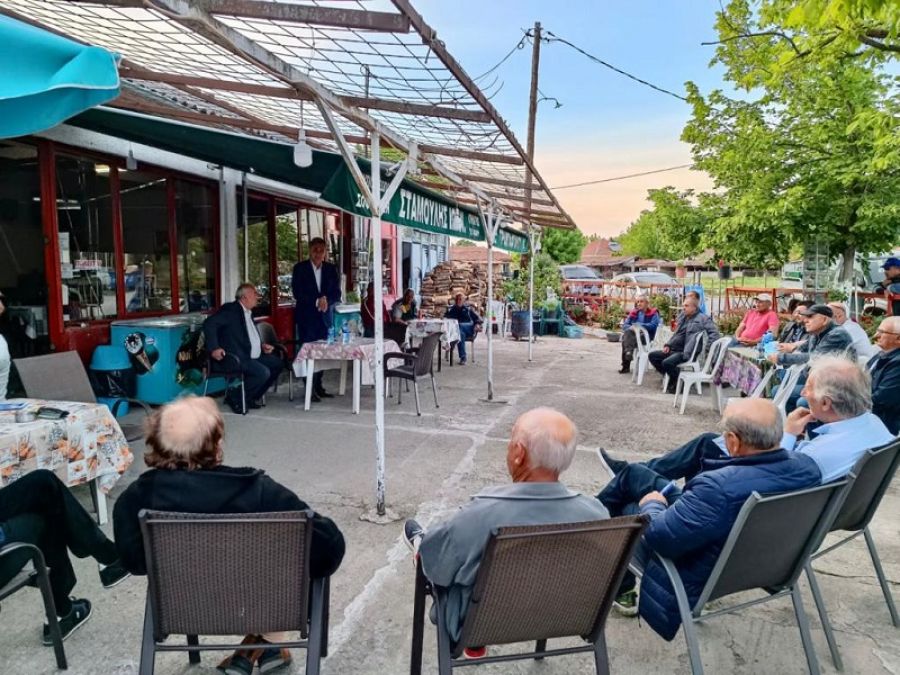 Γ. Κωτσός: «Προχωράει η επικαιροποίηση της μελέτης Λαζαρίδη για τα κλειστά δίκτυα άρδευσης της Λίμνης Σμοκόβου»