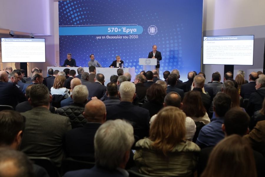 Κ. Καραμανλής από Λάρισα: Ολοκληρώνεται το τμήμα του Ε65 Τρίκαλα - Καλαμπάκα τέλος του 2023 - Στο 60% η εργολαβία της ΤΕΡΝΑ για "Ιανό"
