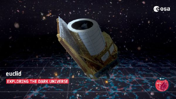 Το τηλεσκόπιο του Ευκλείδη ιχνηλατεί τη σκοτεινή ύλη και ενέργεια