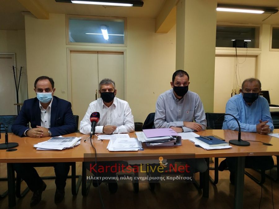 Αγοραστός - Τσιάκος - Νούσιος - Κουτρομάνος: Ότι και να κάναμε δεν θα μπορούσαμε να αντιμετωπίσουμε την πρωτοφανή καταιγίδα του «Ιανού» (+Βίντεο)