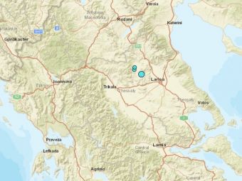 Σεισμός 3,8 Ρίχτερ με επίκεντρο κοντά στην Ελασσόνα
