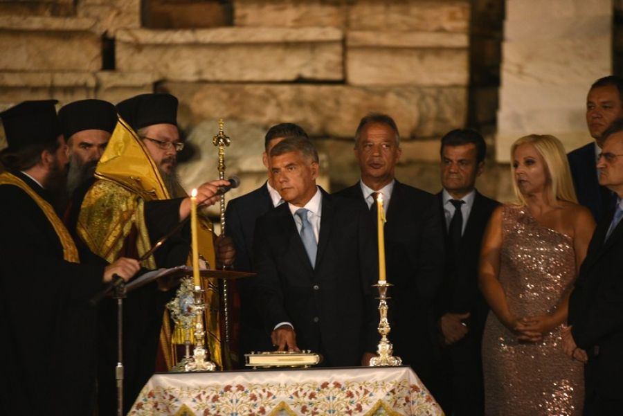 Πραγματοποιήθηκε στη Λάρισα η ορκωμοσία της νέας Περιφερειακής Αρχής Θεσσαλίας (+Φώτο)