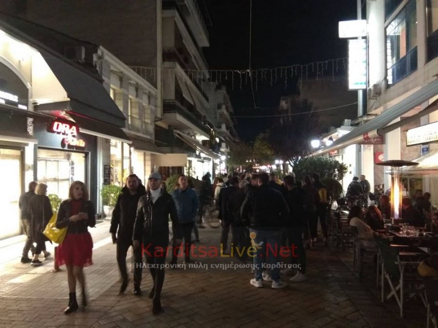 Θέμα "Λευκής Νύχτας" στην Καρδίτσα τέθηκε στη συνεδρίαση του Δ.Σ. του ΕΒΕ