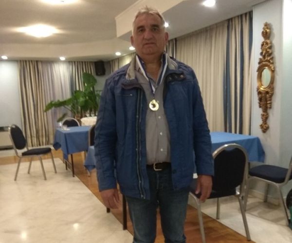 Ο Θανάσης Παππάς νικητής της 12ης αγωνιστικής στο πρωτάθλημα αγωνιστικού τάβλι