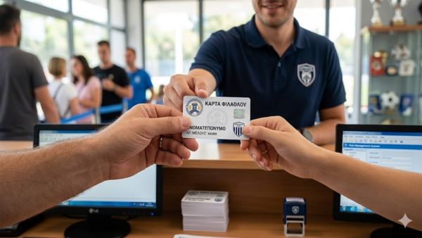 Κάρτα φιλάθλου: Σύγκριση των καρτών των ελληνικών ομάδων και ποια συμφέρει περισσότερο