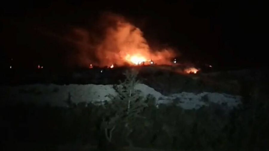 Ισχυρή έκρηξη στα Κατεχόμενα από άγνωστο ιπτάμενο αντικείμενο (+Φώτο)