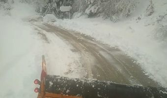 Περί τα 40 εκατοστά το χιόνι στους αυχένες της Αργιθέας