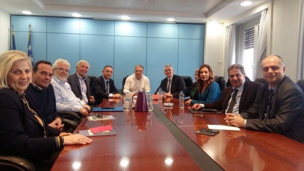 Σύσκεψη στο Υπ. Εσωτερικών για την αντιμετώπιση του προβλήματος ύδρευσης στο Δήμο Φαρσάλων