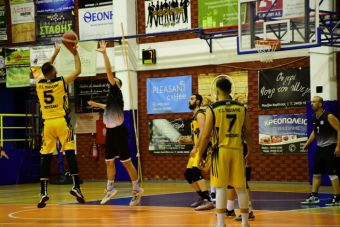 Ύστερα από ένα συγκλονιστικό παιχνίδι που κρίθηκε στην παράταση ο Γ. Σ. Μουζακίου κατάφερε να νικήσει την ομάδα του Α.Ο. Πελασγιώτις Λάρισας με σκορ 72-70