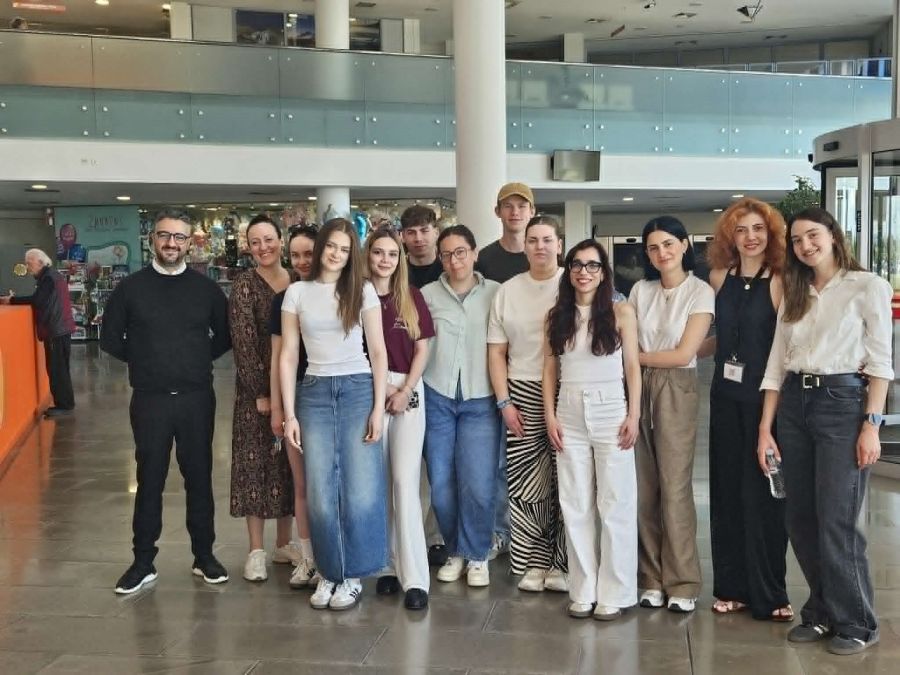 Φοιτητές και Ακαδημαϊκοί από 15 ευρωπαϊκά πανεπιστήμια στο ΙΑΣΩ Θεσσαλίας