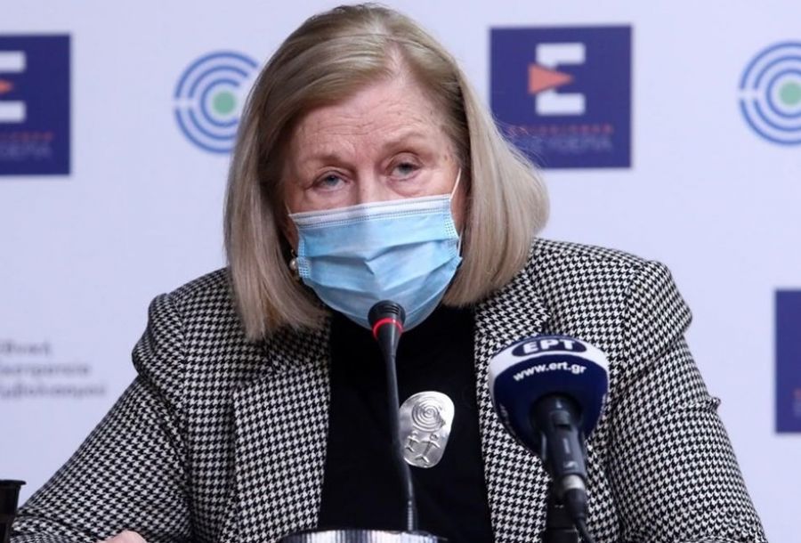 Η πρόεδρος της Επιτροπής Εμβολιασμών Μ. Θεοδωρίδου για ύποπτα περιστατικά θρομβώσεων από το εμβόλιο της AstraZeneca