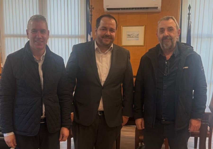 Συνάντηση της Διοίκησης του ΕΒΕ με τον Γ.Γ. του Υπ. Υποδομών &amp; Μεταφορών για την άρση του περιορισμού κυκλοφορίας βαρέων οχημάτων στην Επ.Ο. Καρδίτσας – Τρικάλων