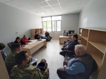 Συνεδρίασε το Συντονιστικό Όργανο Πολιτικής Προστασίας του Δήμου Καρδίτσας για την αντιπυρική περίοδο