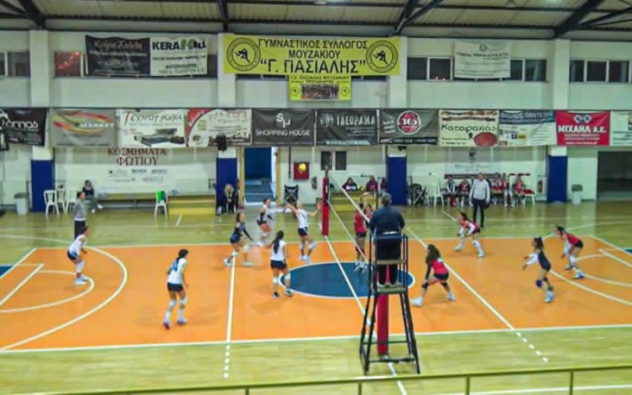 Βόλεϊ: 7Χ7 για τις Κορασίδες του Γ.Σ. Μουζακίου που πέρασαν από την Γιάννουλη και παραμένουν στην κορυφή της βαθμολογίας