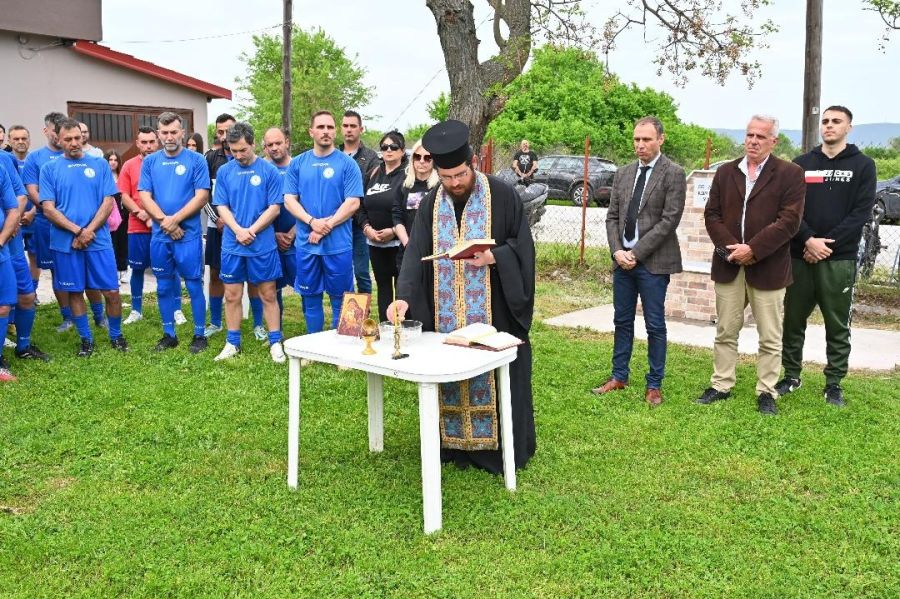 Ήταν όλοι τους εκεί στον αγώνα για τον Ντίνο Μυλωνά!