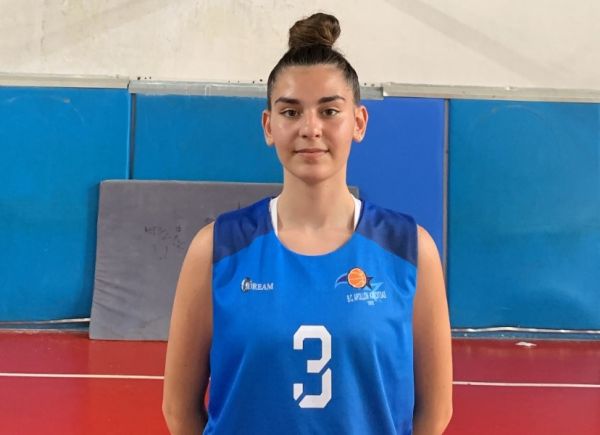 Στις προπονήσεις της Εθνικής Κορασίδων (κλιμάκιο Βορρά) η Μαρία Δημητρουλάκου