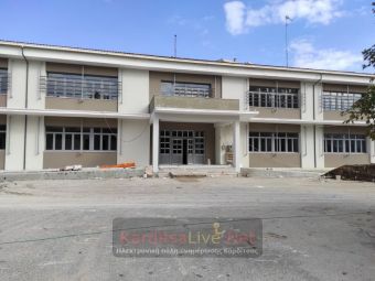 Μέσα Νοεμβρίου η παράδοση του νέου δημαρχείου - Δόθηκε παράταση έως τη λήξη της συμπληρωματικής σύμβασης (+Φώτο)