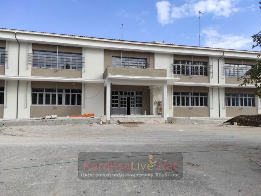 Μέσα Νοεμβρίου η παράδοση του νέου δημαρχείου - Δόθηκε παράταση έως τη λήξη της συμπληρωματικής σύμβασης (+Φώτο)