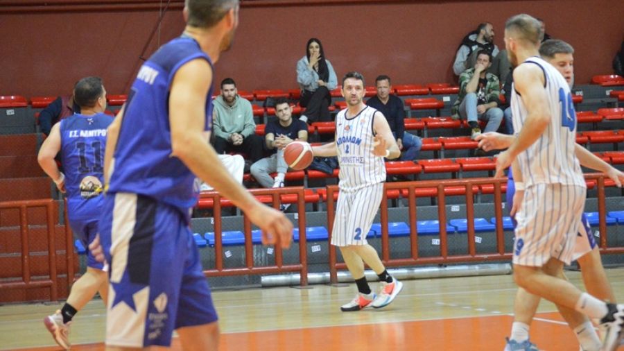 Κατάθεση ψυχής από τον Απόλλωνα, ήττα στα σημεία από τον πανίσχυρο Γ.Σ. Αλμυρού!