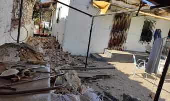 50 σπίτια υπέστησαν ζημιές από το σεισμό στο Δήμο Φαρκαδόνας
