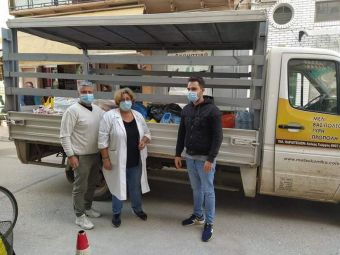 Επιτροπή Αγώνα Εργαζόμενων Γ.Ν – Κ.Υ. Καρδίτσας: Επιτυχημένη δράση αλληλεγγύης στους πληγέντες με τη συλλογή ειδών πρώτης ανάγκης