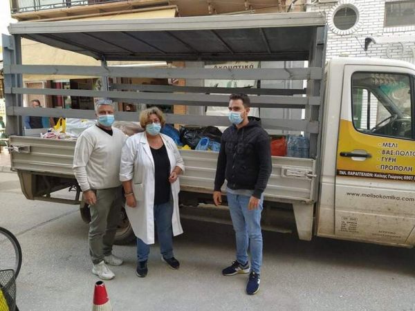 Επιτροπή Αγώνα Εργαζόμενων Γ.Ν – Κ.Υ. Καρδίτσας: Επιτυχημένη δράση αλληλεγγύης στους πληγέντες με τη συλλογή ειδών πρώτης ανάγκης