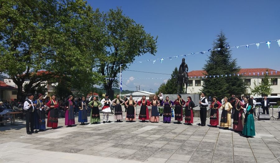 Ο Πολιτιστικός Σύλλογος Μαυρομματίου "Ο Καραϊσκάκης" για τα 96α Καραϊσκάκεια