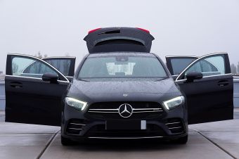 Πώς η Mercedes-Benz A 180 φέρνει την πολυτέλεια στην καθημερινή οδήγηση