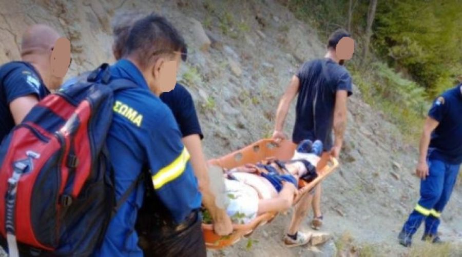 Επίθεση αρκούδας σε άνδρα στα Ορεινά της Άρτας (+Φωτο)