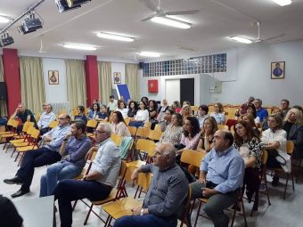 Με επιτυχία το σεμινάριο «επίδειξης βασικής υποστήριξης της ζωής και χρήσης αυτόματου εξωτερικού απινιδωτή»
