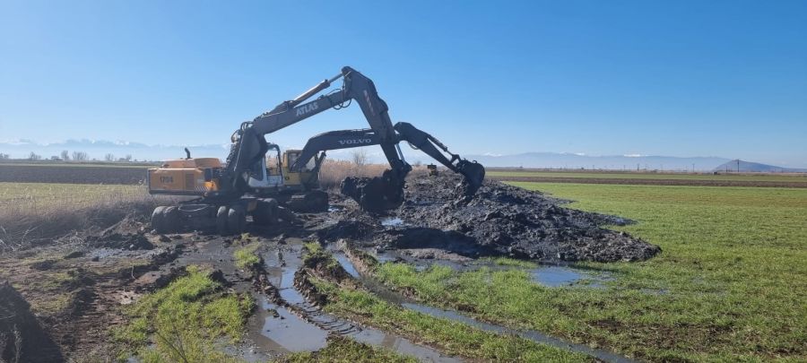Παρατείνεται μέχρι 28/11 η προθεσμία του έργου «Καθαρισμός τάφρων και ανακατασκευή τεχνικών στην περιοχή οικισμού Συκεώνα Δ. Παλαμά Καρδίτσας»