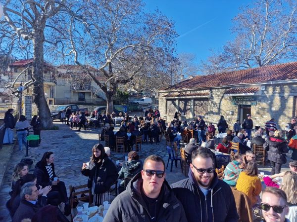 Μορφωτικός Σύλλογος Καταφυγίου: Με επιτυχία η "1η Γουρουνοχαρά" στο Καταφύγι!
