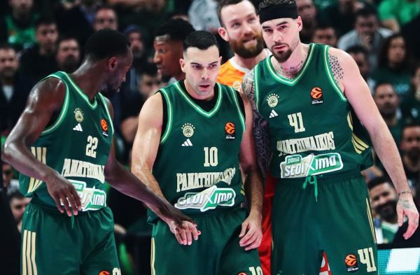 Euroleague: Η Βαλένθια έβαλε "Stop" στο σερί νικών του Παναθηναϊκού - Αποτελέσματα 14ης αγωνιστικής και βαθμολογία