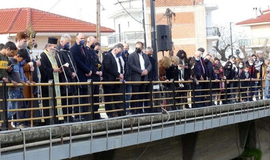 Με λαμπρότητα o εορτασμός των Θεοφανείων στους Σοφάδες