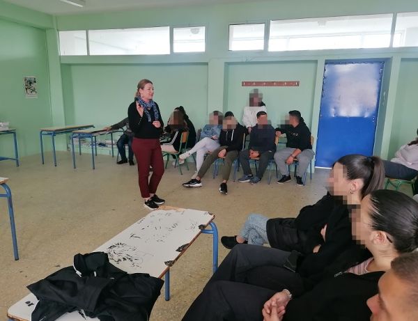 1ο ΕΠΑΛ Παλαμά: Ενημέρωση με θέμα την αντισύλληψη στην εφηβεία και τα Σεξουαλικώς Μεταδιδόμενα Νοσήματα