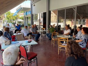 Ενημέρωση σε Αρτεσιανό και Καρδιτσομαγούλα για σειρά κοινωνικών παροχών από τον αντιδήμαρχο Θεοδ. Θεοδωρόπουλο